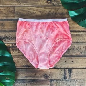 NEW Hand-Dyed Blushing Sunset Lounge Briefs | Size M